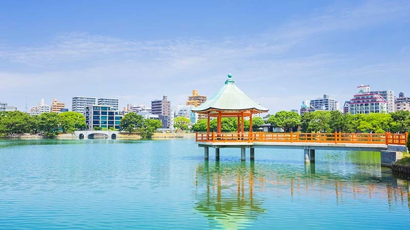 福岡市の天神結婚相談所がおすすめする婚活デートスポット-大濠公園（おおほりこうえん）