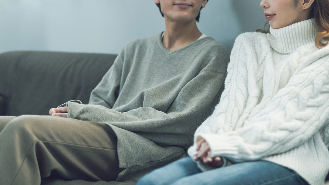 一緒にいて安心感がある｜天神結婚相談所・婚活センター