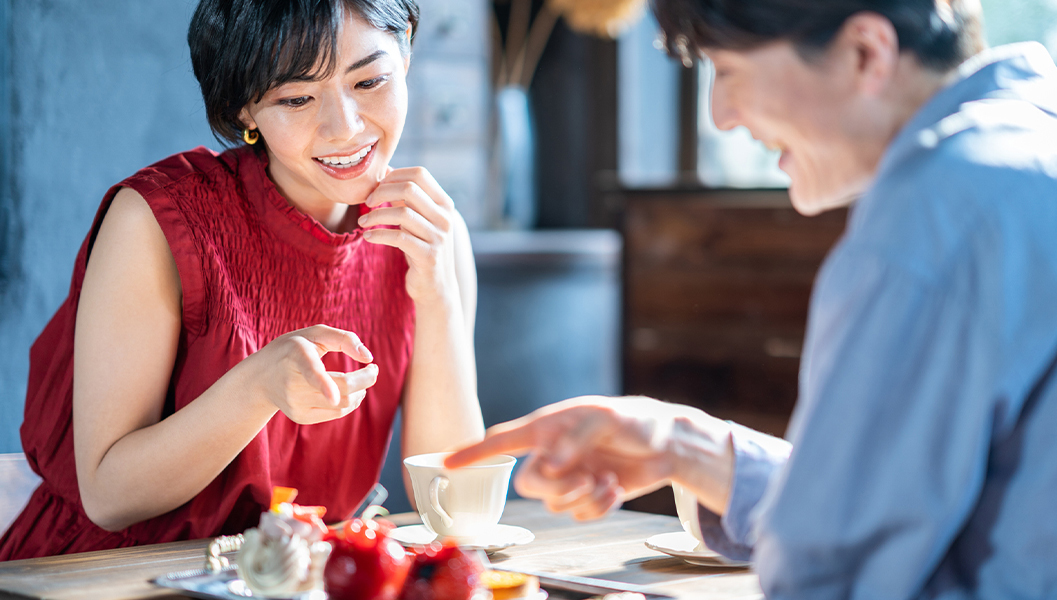 福岡市の天神結婚相談所・婚活センター-“聞くだけ”ではダメ！ 印象に残る聞き方とは？